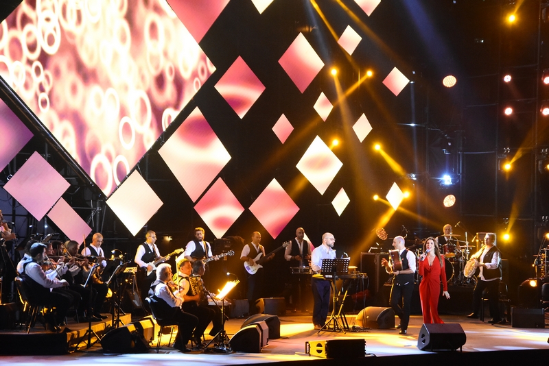 Nancy Ajram at Beirut Holidays